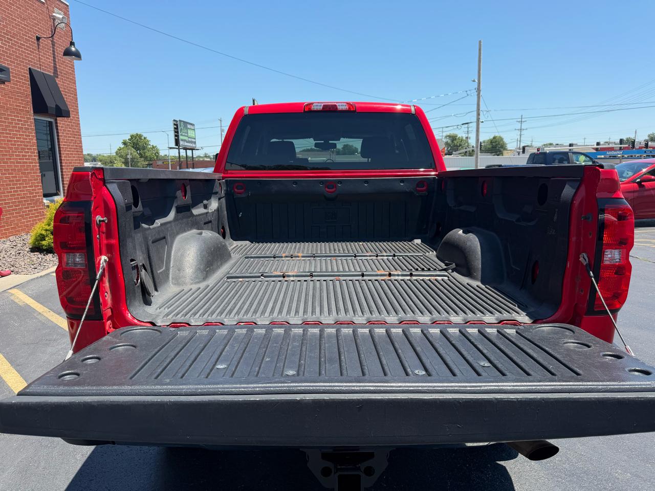 Chevrolet Silverado 2500HD 4WD Crew Cab 153.7" Work Truck 2016