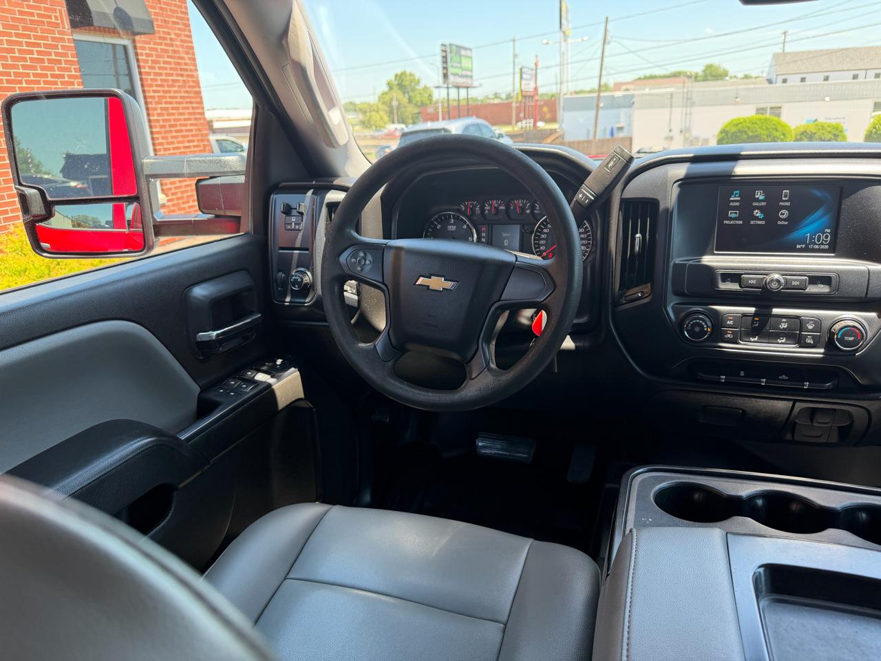 Chevrolet Silverado 2500HD 4WD Crew Cab 153.7" Work Truck 2016