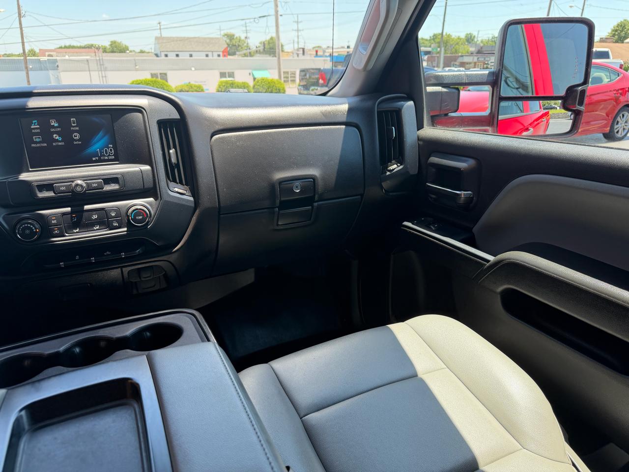 Chevrolet Silverado 2500HD 4WD Crew Cab 153.7" Work Truck 2016
