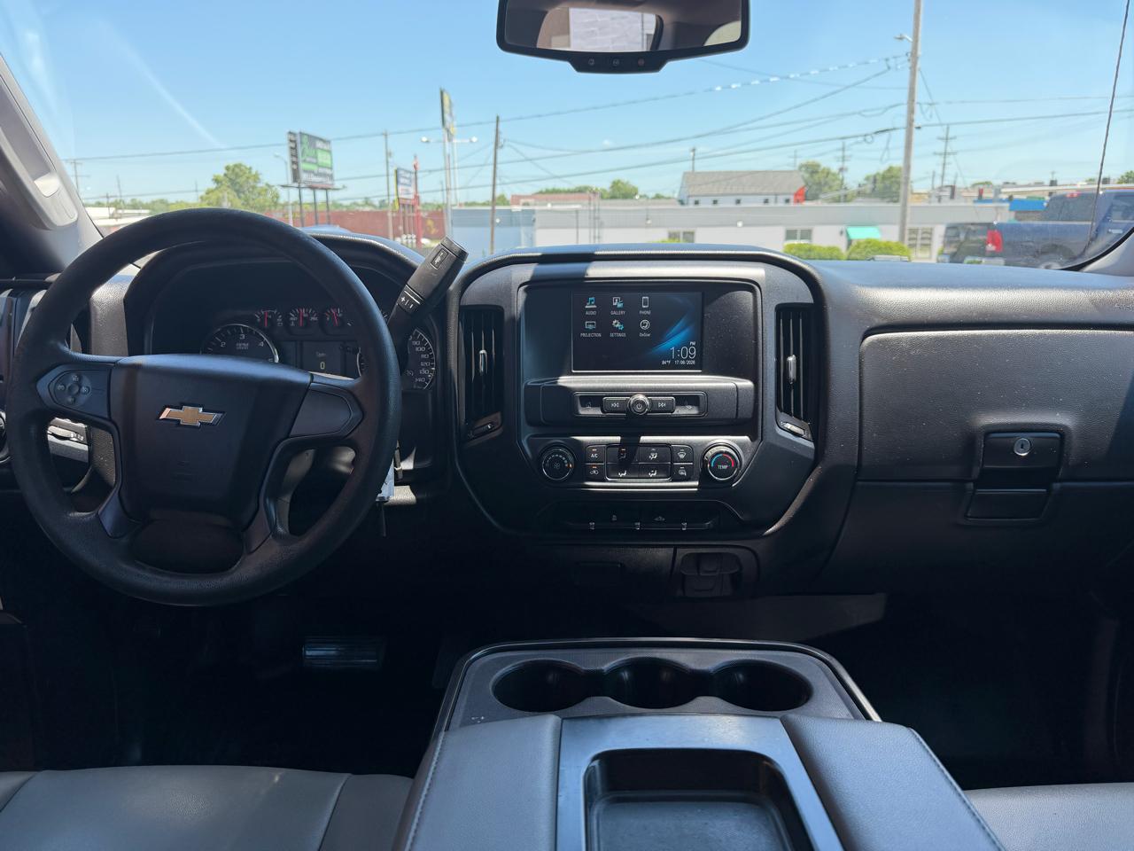 Chevrolet Silverado 2500HD 4WD Crew Cab 153.7" Work Truck 2016