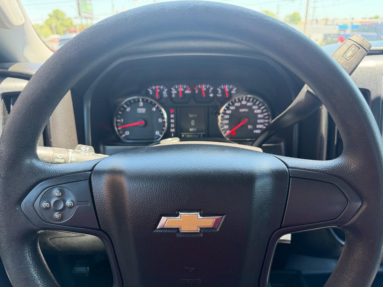 Chevrolet Silverado 2500HD 4WD Crew Cab 153.7" Work Truck 2016