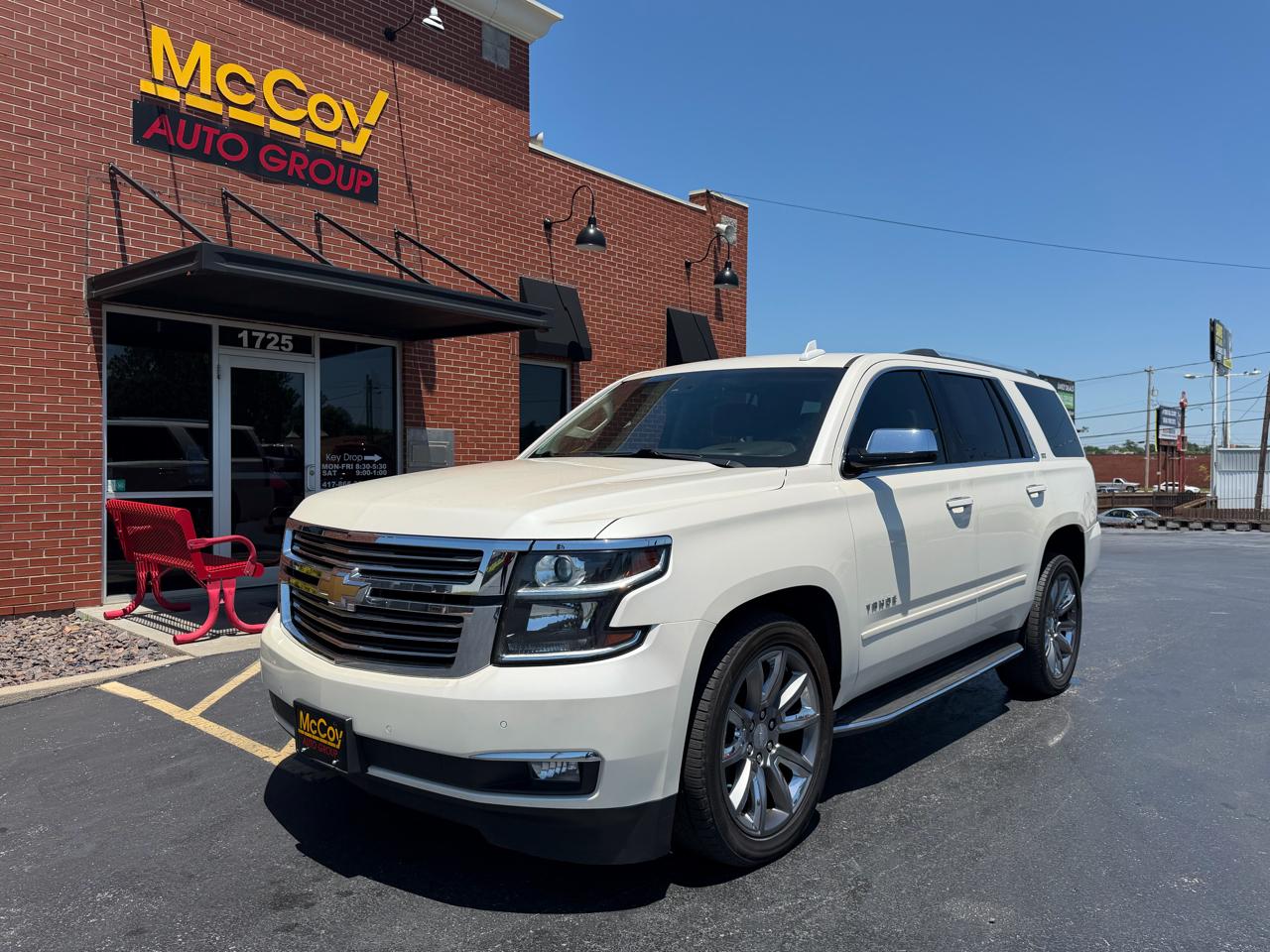 Chevrolet Tahoe 4WD 4dr LTZ 2015
