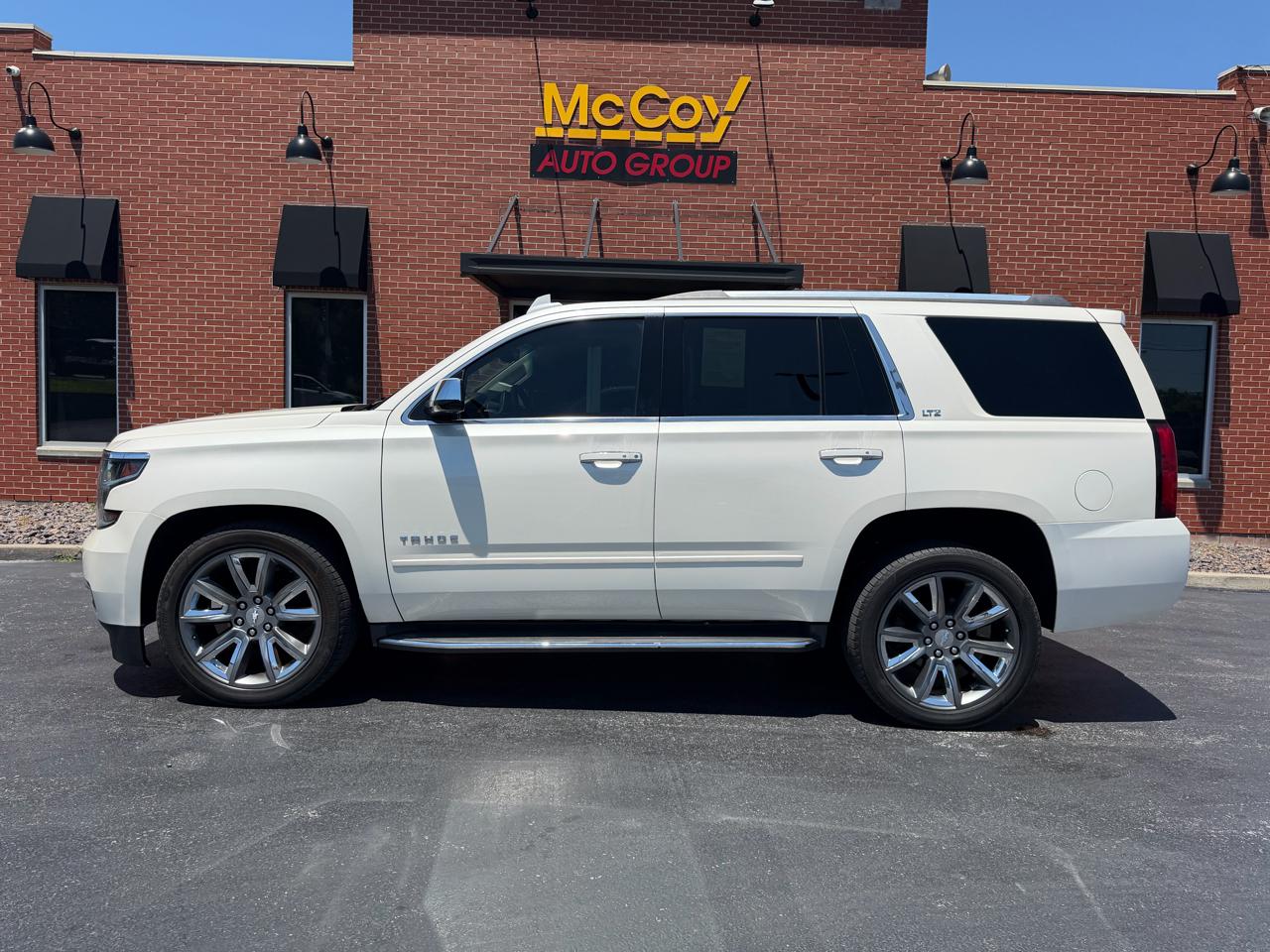 Chevrolet Tahoe 4WD 4dr LTZ 2015