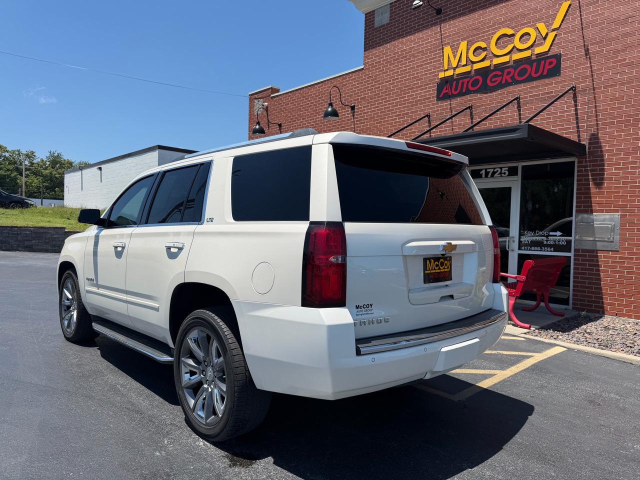 Chevrolet Tahoe 4WD 4dr LTZ 2015