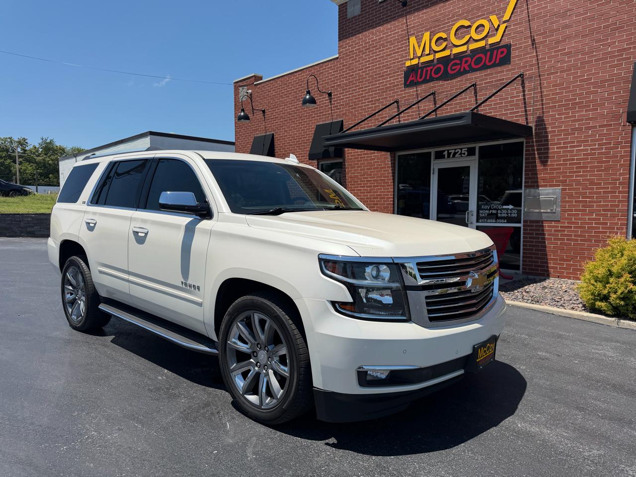 Chevrolet Tahoe 4WD 4dr LTZ 2015