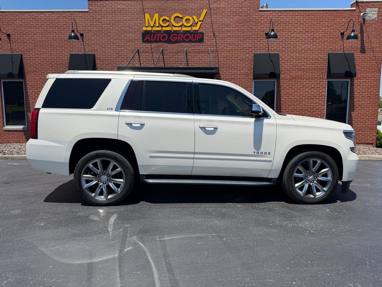 Chevrolet Tahoe 4WD 4dr LTZ 2015
