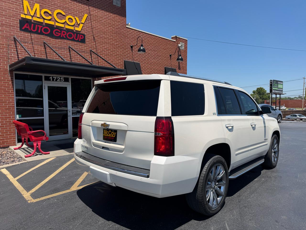 Chevrolet Tahoe 4WD 4dr LTZ 2015