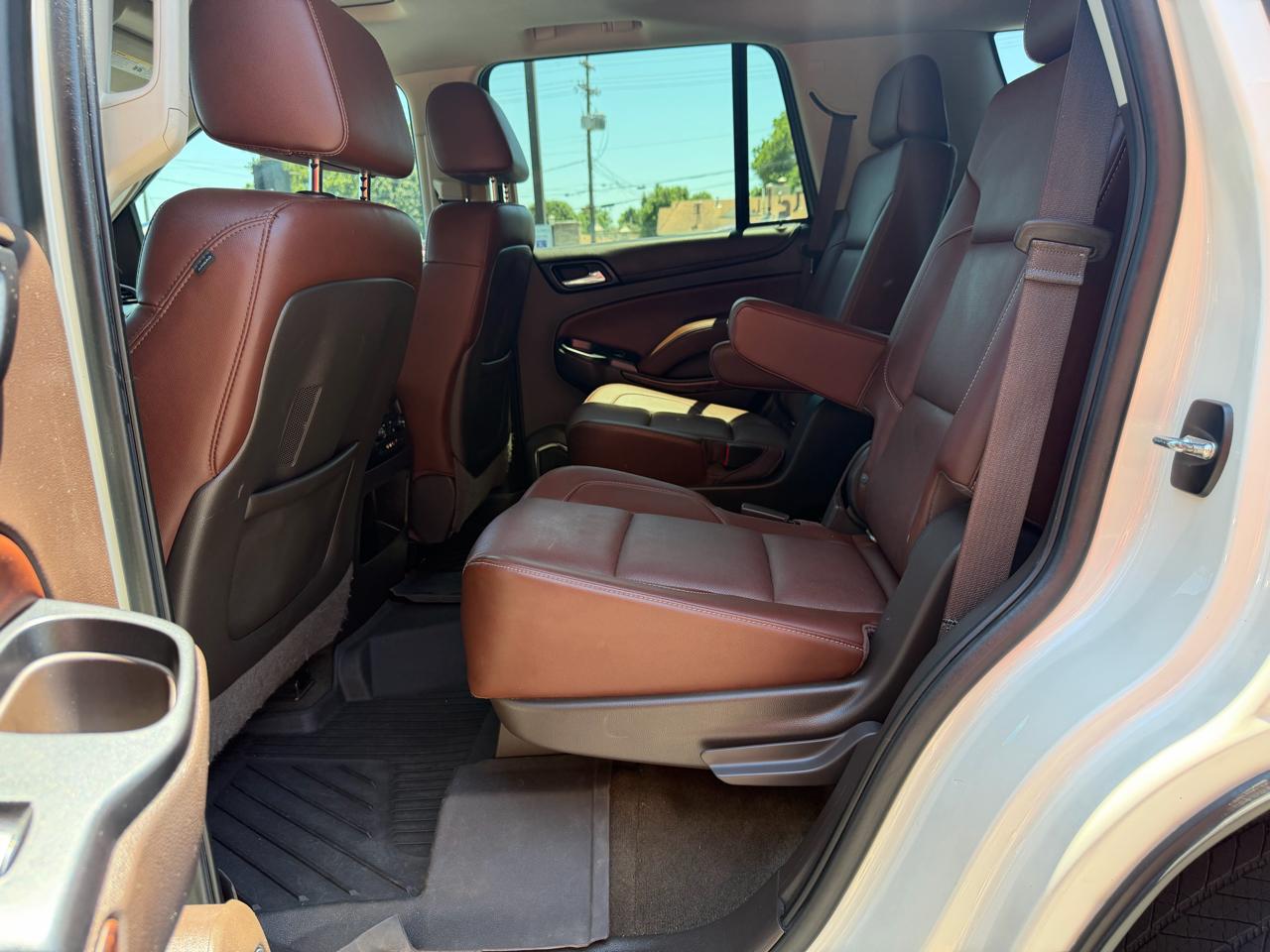 Chevrolet Tahoe 4WD 4dr LTZ 2015