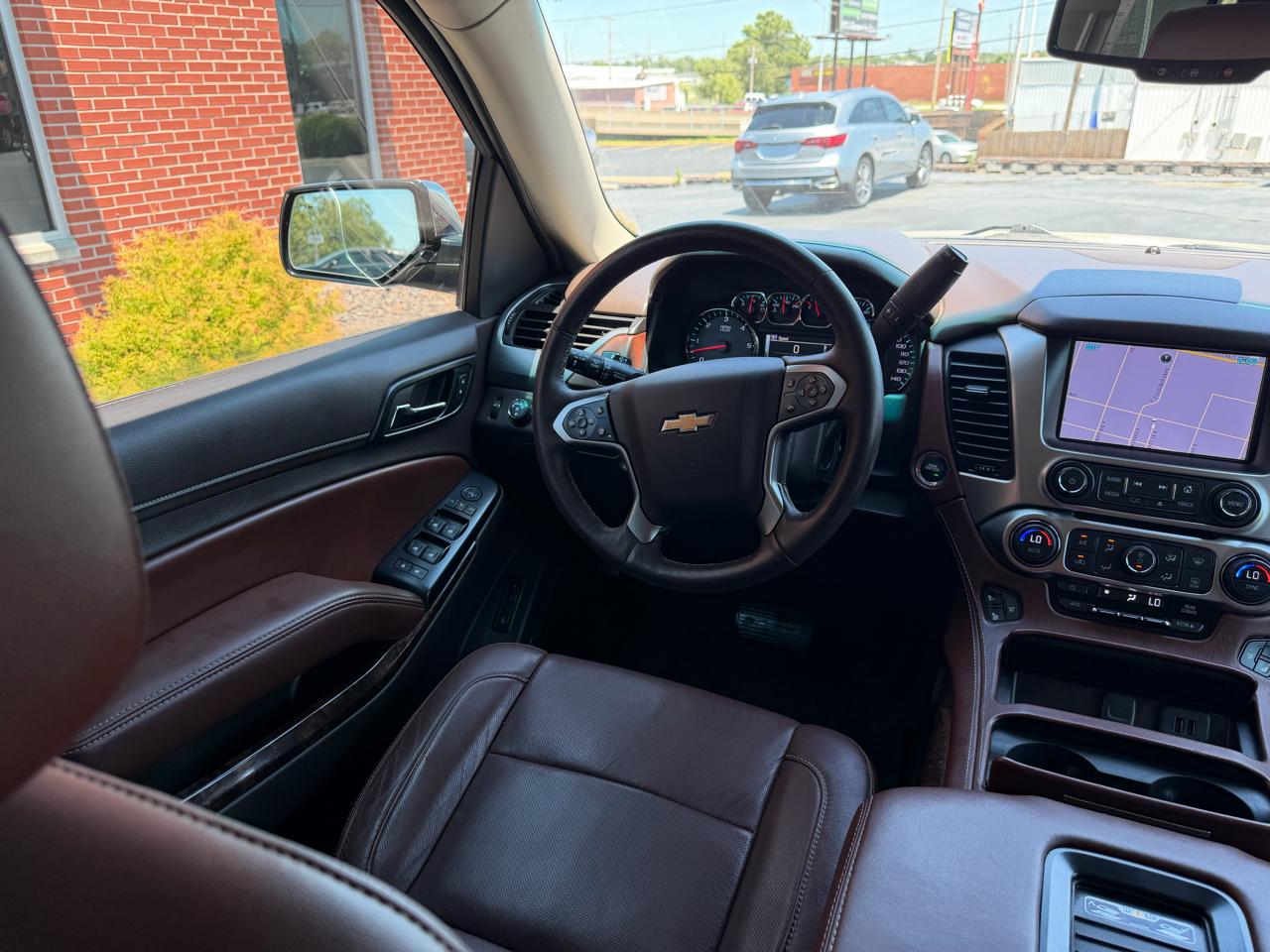 Chevrolet Tahoe 4WD 4dr LTZ 2015