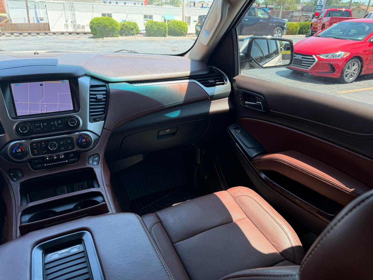 Chevrolet Tahoe 4WD 4dr LTZ 2015