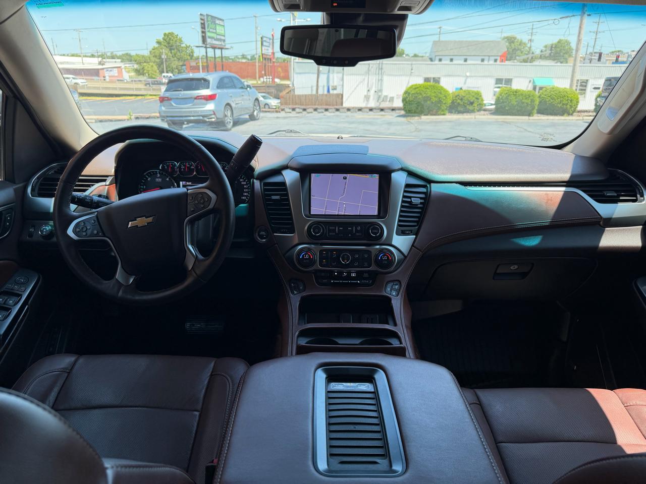 Chevrolet Tahoe 4WD 4dr LTZ 2015