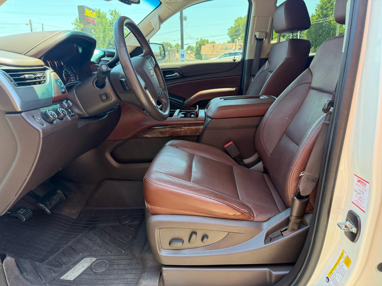 Chevrolet Tahoe 4WD 4dr LTZ 2015