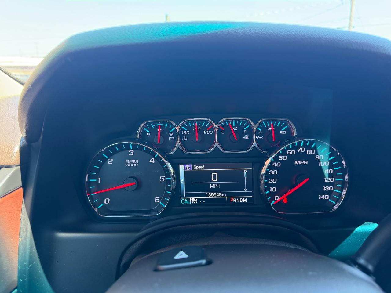 Chevrolet Tahoe 4WD 4dr LTZ 2015