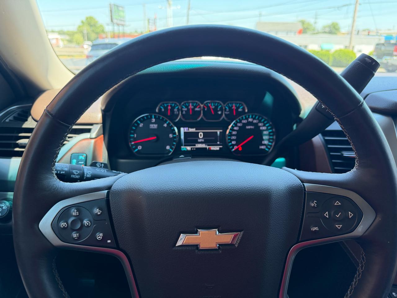 Chevrolet Tahoe 4WD 4dr LTZ 2015