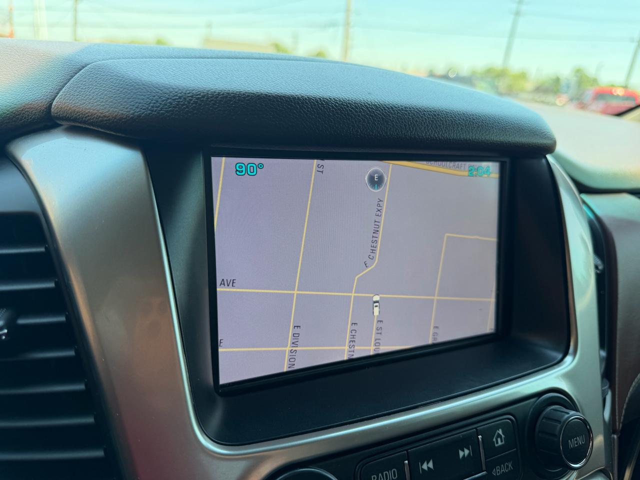 Chevrolet Tahoe 4WD 4dr LTZ 2015