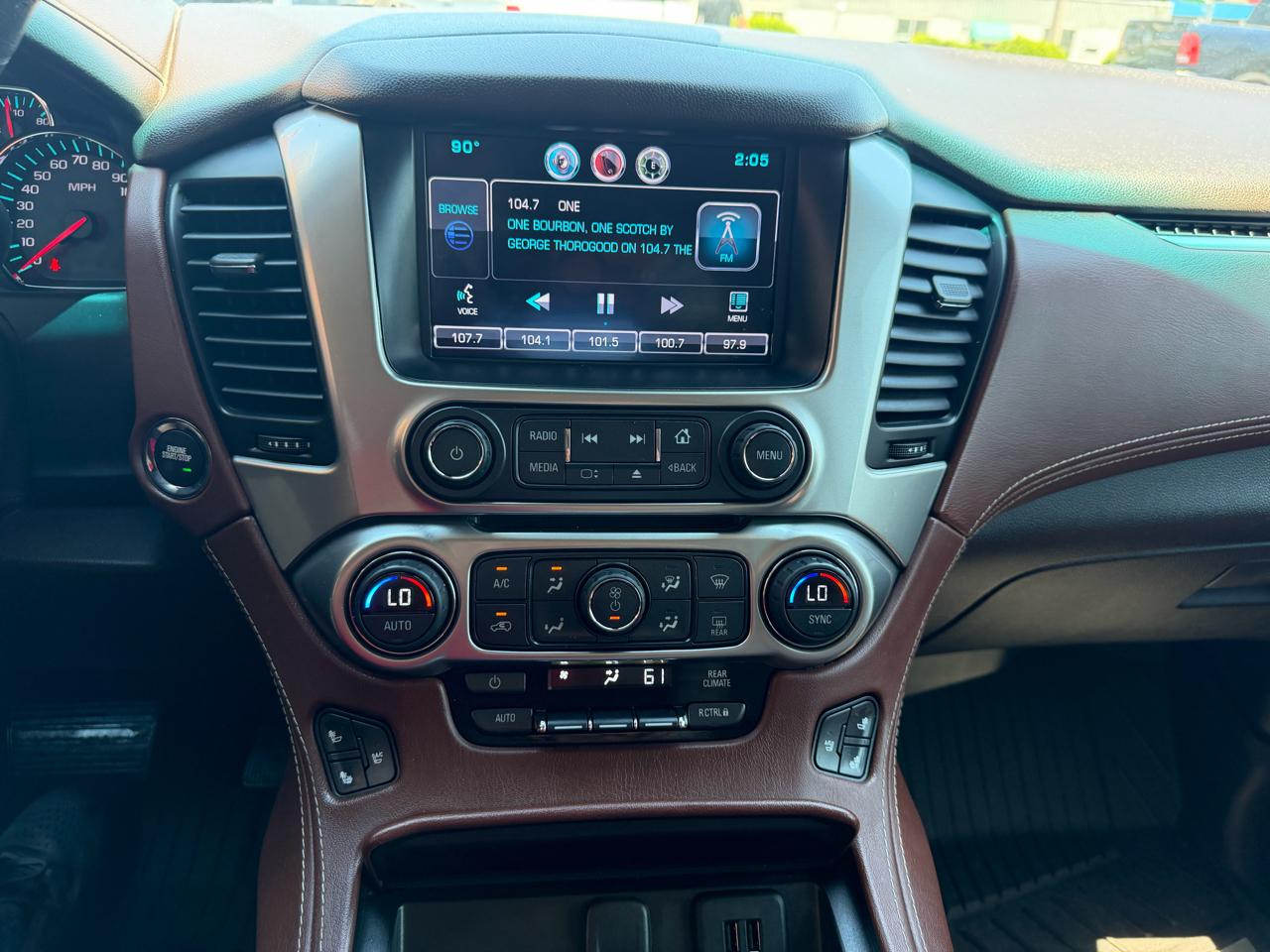 Chevrolet Tahoe 4WD 4dr LTZ 2015