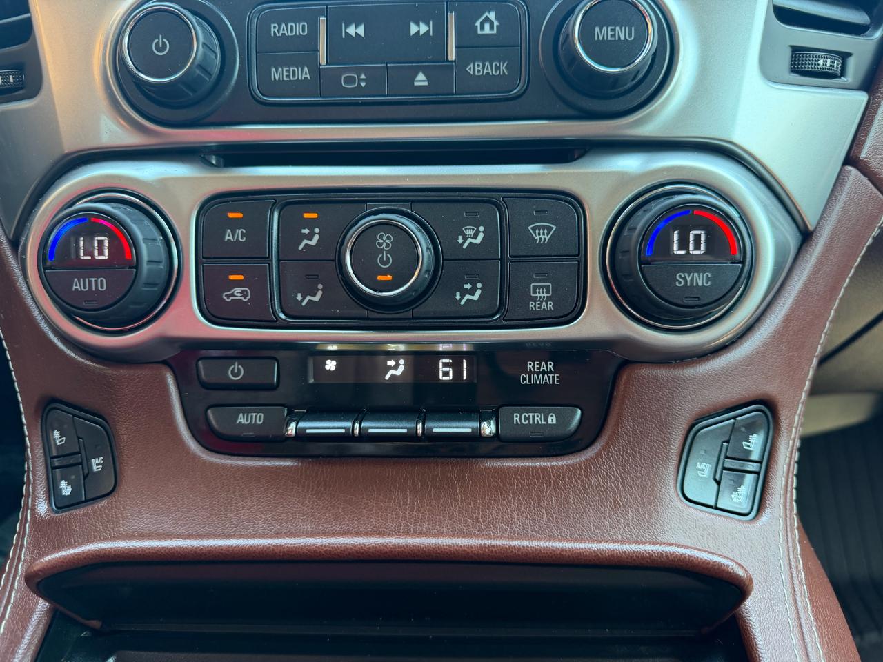 Chevrolet Tahoe 4WD 4dr LTZ 2015