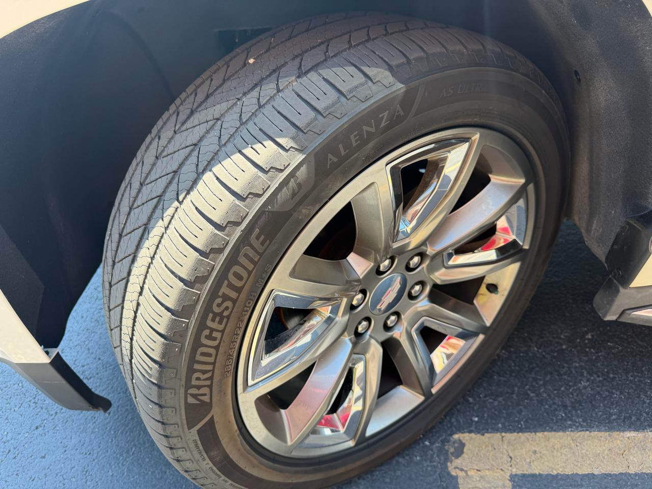 Chevrolet Tahoe 4WD 4dr LTZ 2015