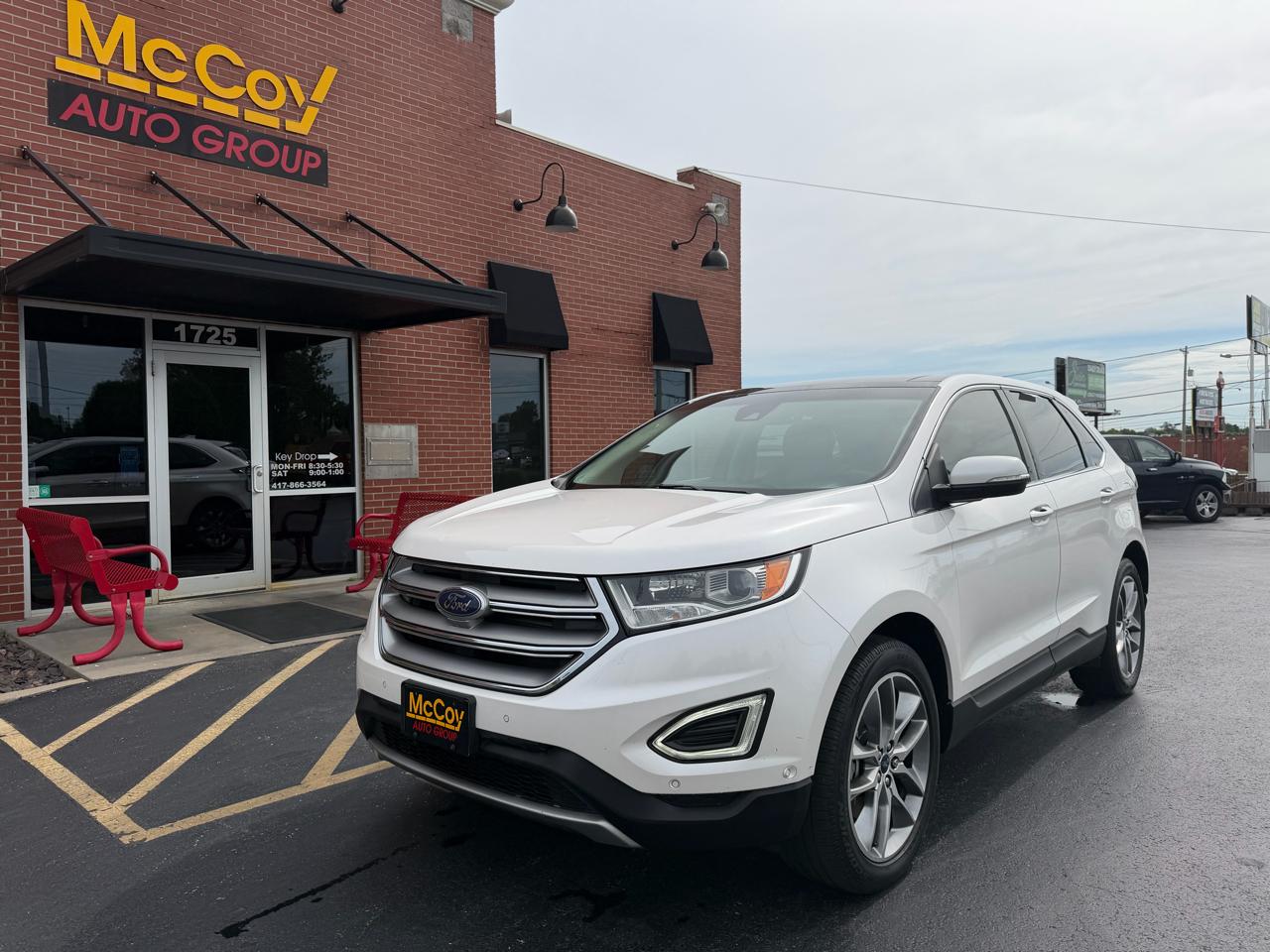 2016 Ford Edge 4dr Titanium FWD