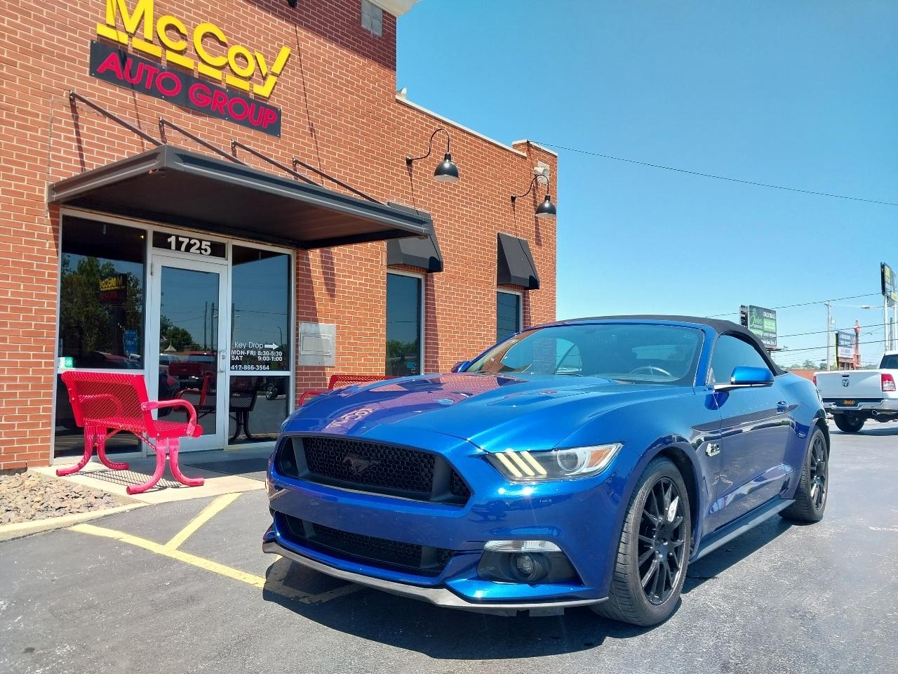 2016 Ford Mustang 2dr Conv GT Premium