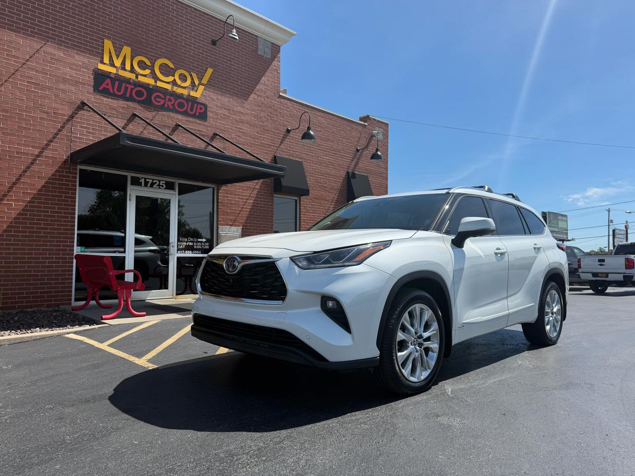 2022 Toyota Highlander Hybrid Limited AWD (Natl)