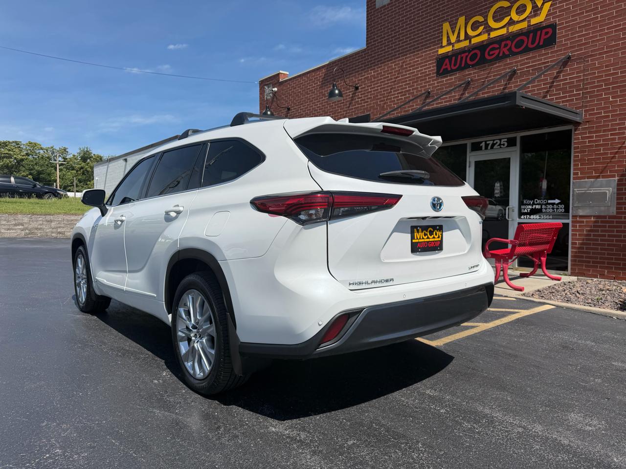 Toyota Highlander Hybrid Limited AWD (Natl) 2022