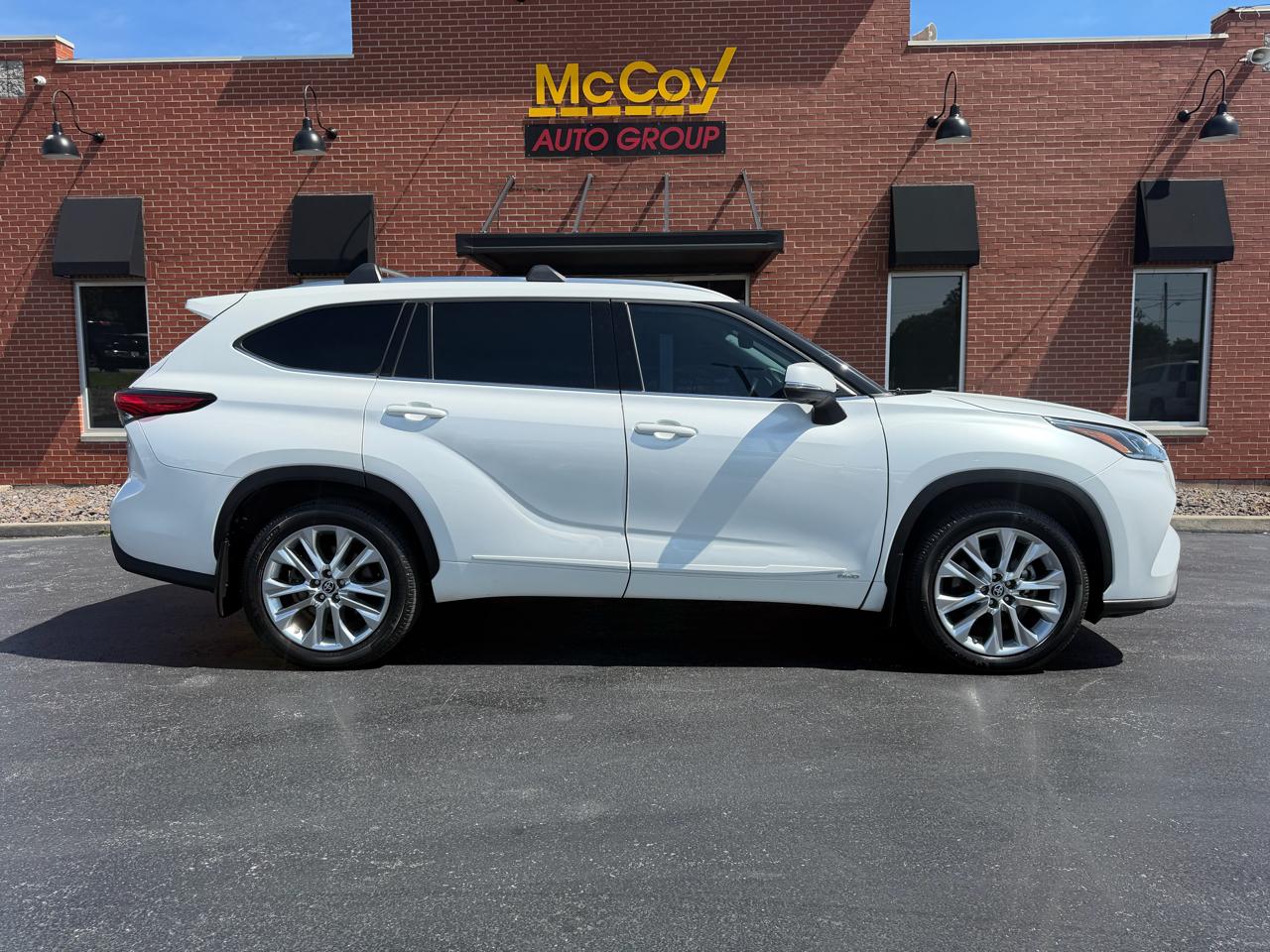 Toyota Highlander Hybrid Limited AWD (Natl) 2022