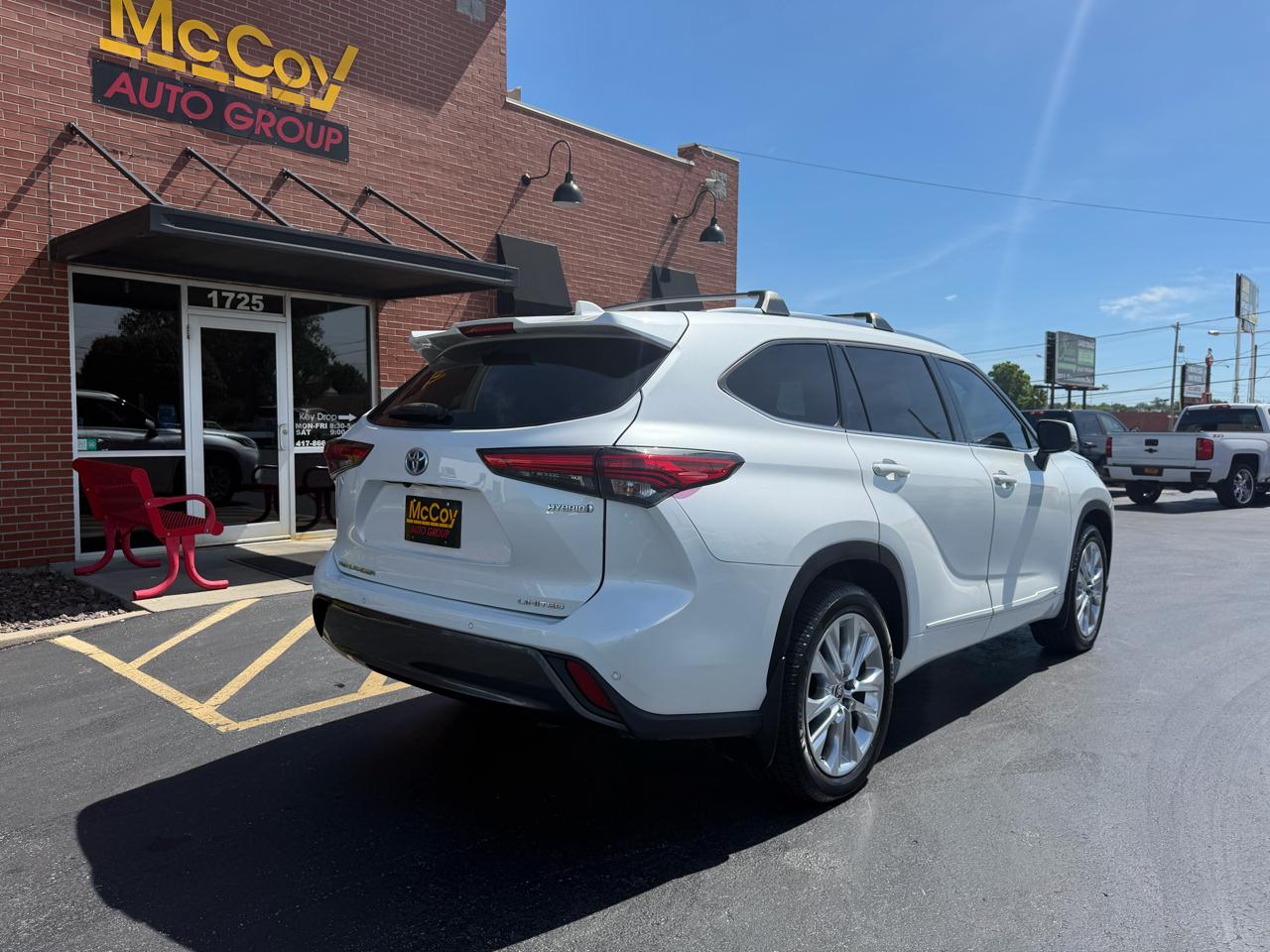 Toyota Highlander Hybrid Limited AWD (Natl) 2022