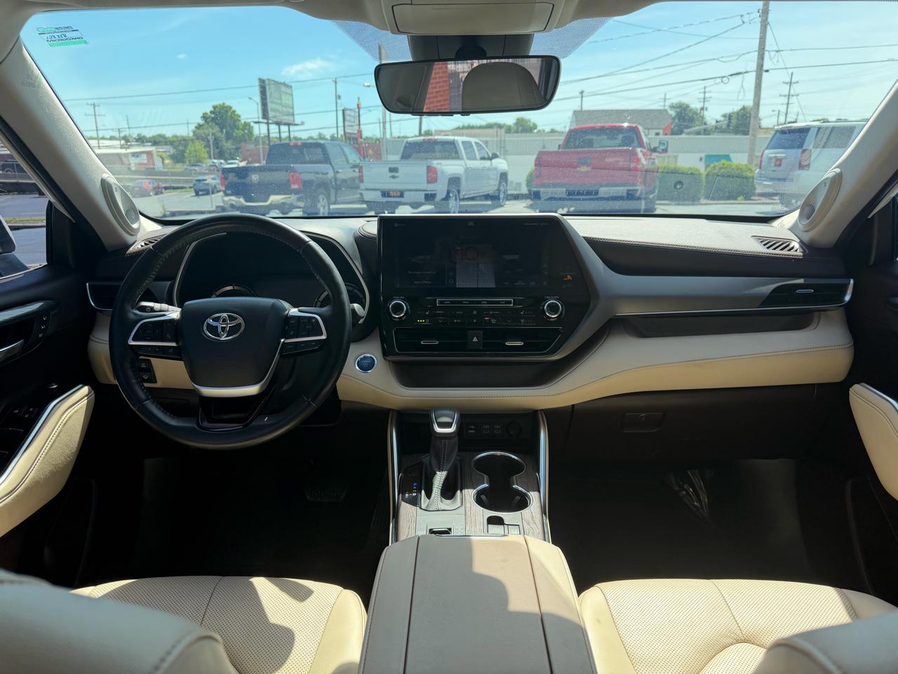 Toyota Highlander Hybrid Limited AWD (Natl) 2022