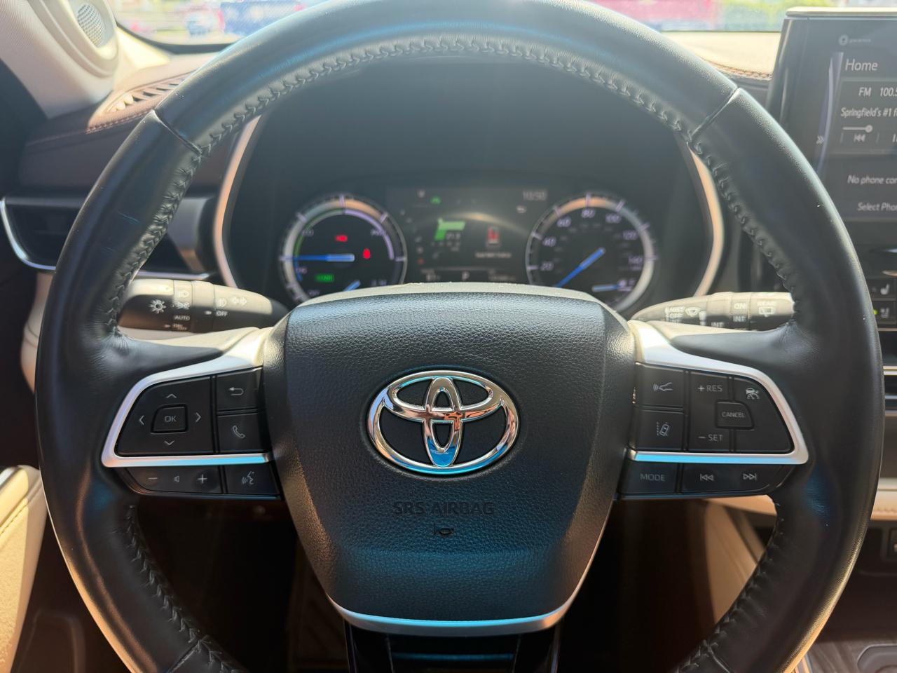 Toyota Highlander Hybrid Limited AWD (Natl) 2022