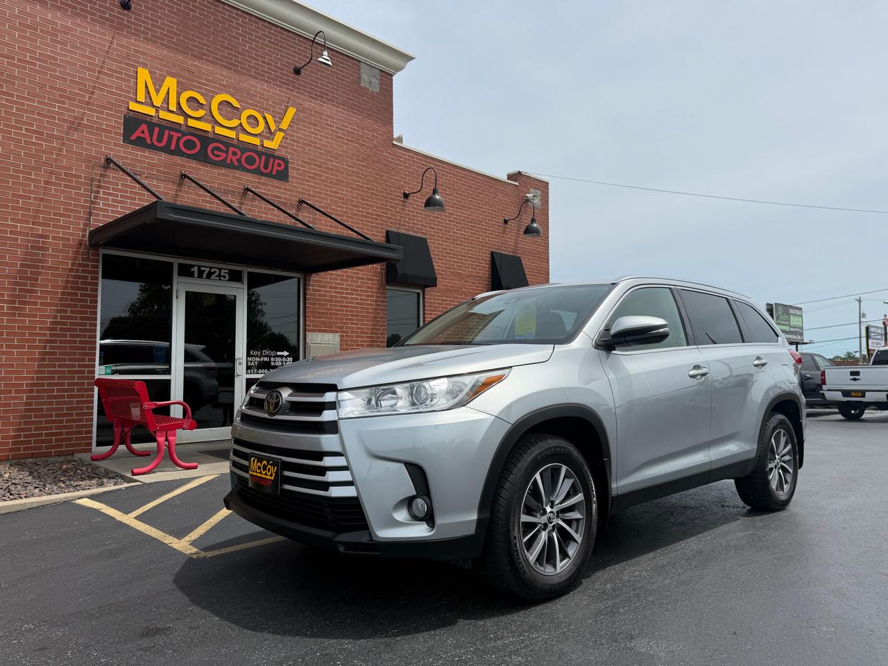 Toyota Highlander XLE AWD V6 2019