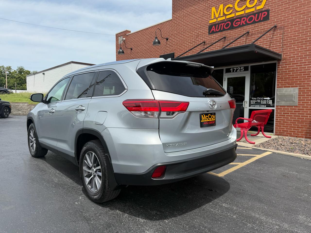 Toyota Highlander XLE AWD V6 2019