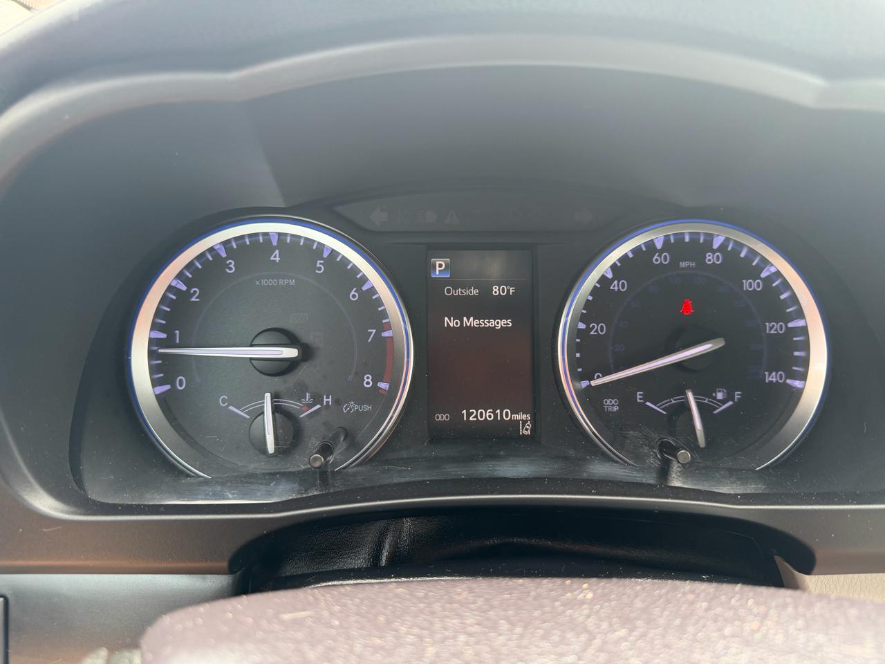 Toyota Highlander XLE AWD V6 2019