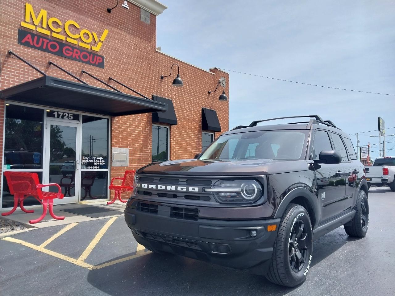 2021 Ford Bronco Sport Big Bend 4x4