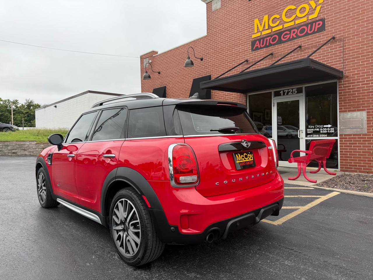 MINI Countryman Cooper ALL4 2017