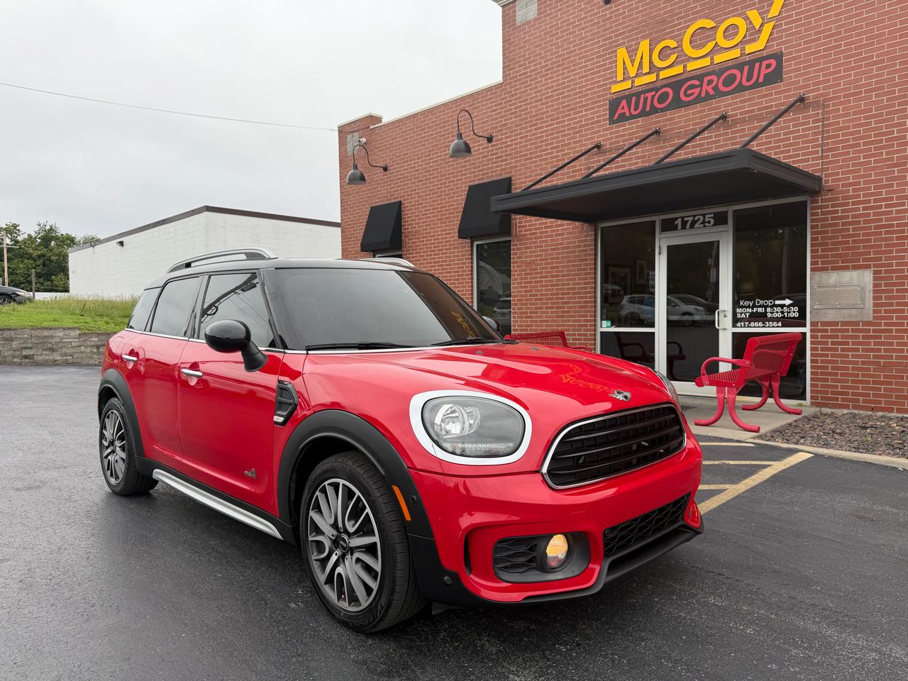 MINI Countryman Cooper ALL4 2017