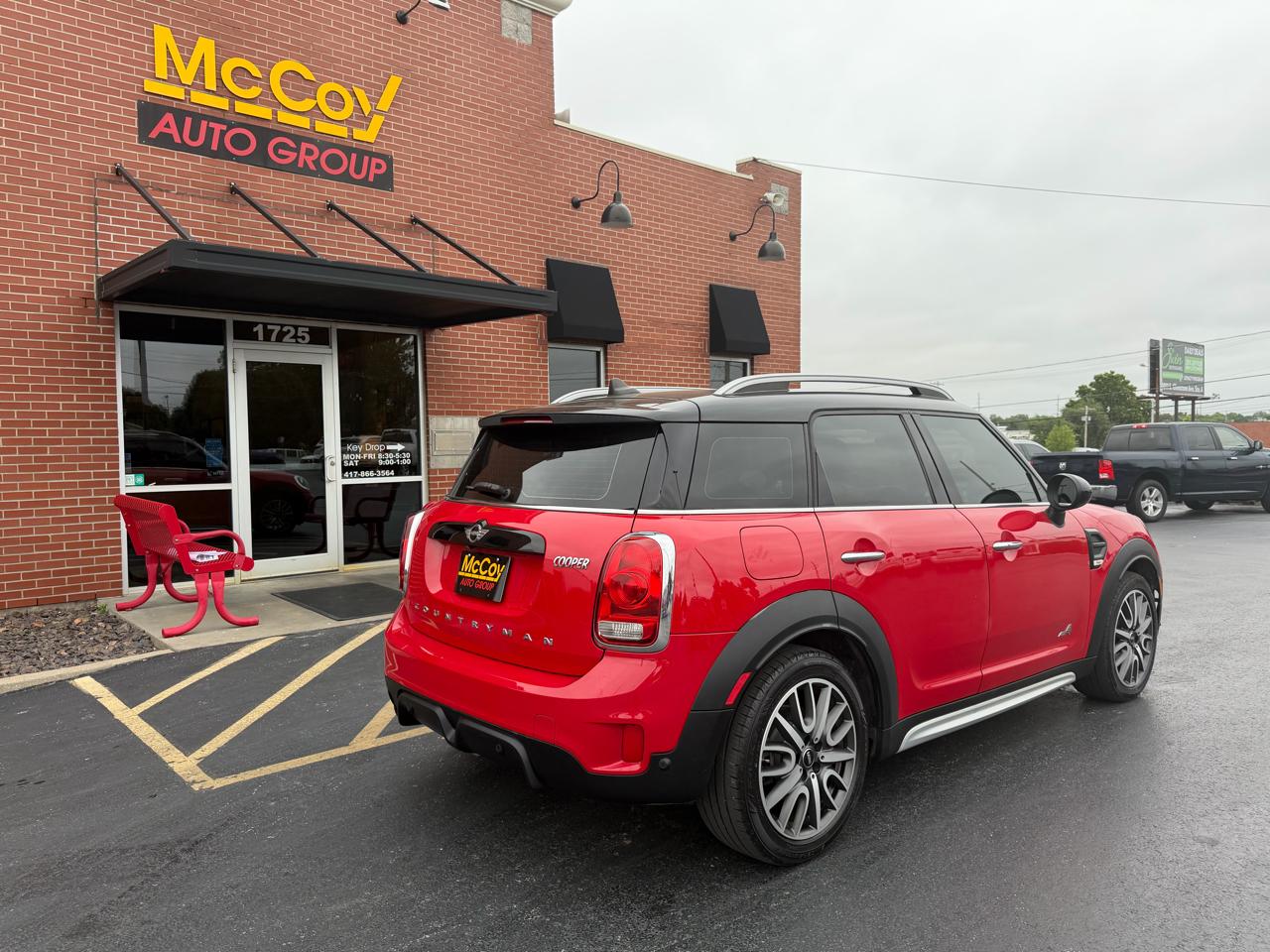 MINI Countryman Cooper ALL4 2017