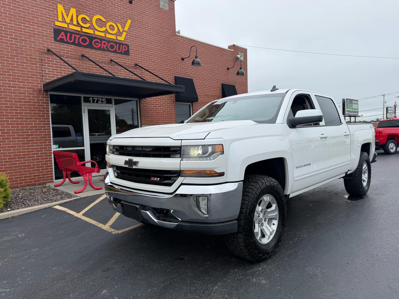 2016 Chevrolet Silverado 1500 4WD Crew Cab 143.5" LT w/2LT