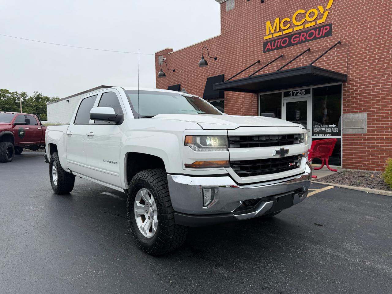 Chevrolet Silverado 1500 4WD Crew Cab 143.5" LT w/2LT 2016