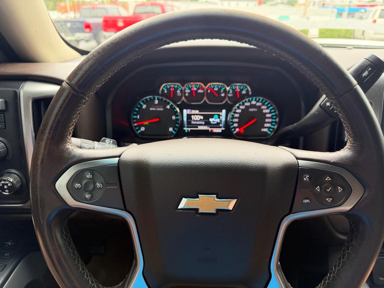 Chevrolet Silverado 1500 4WD Crew Cab 143.5" LT w/2LT 2016