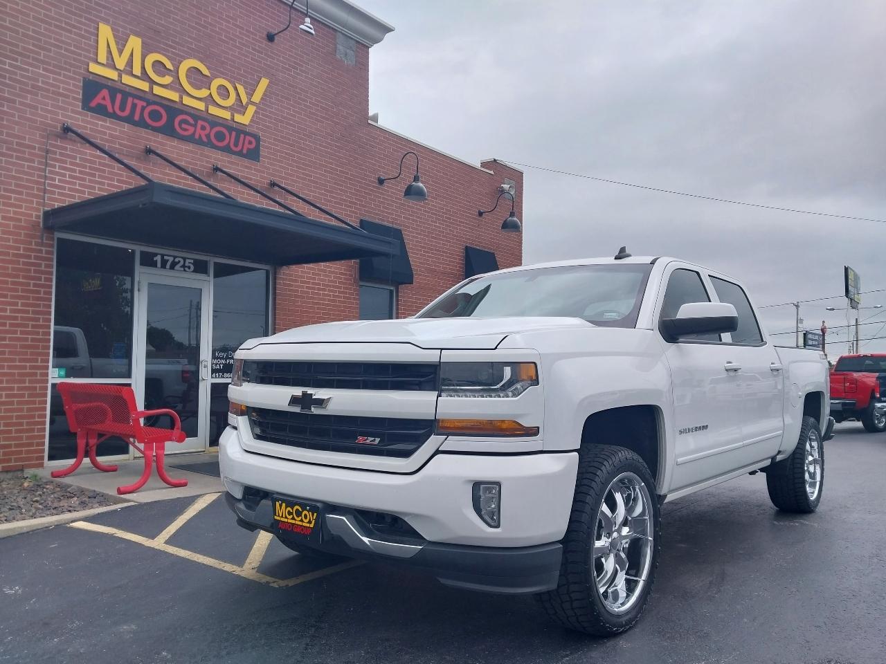 2018 Chevrolet Silverado 1500 LT Crew Cab 4WD Z71