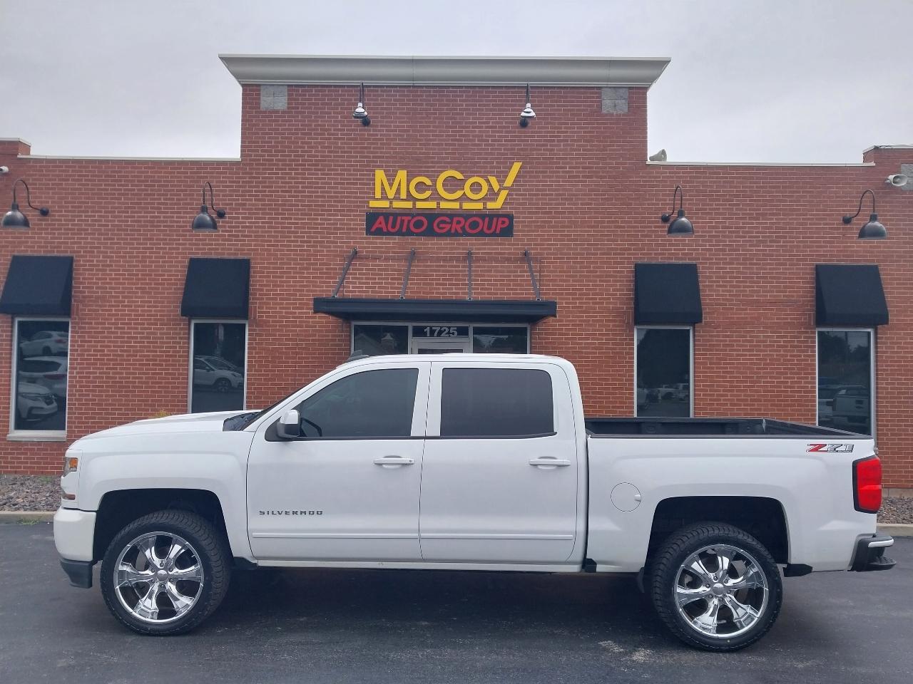 Chevrolet Silverado 1500  2018