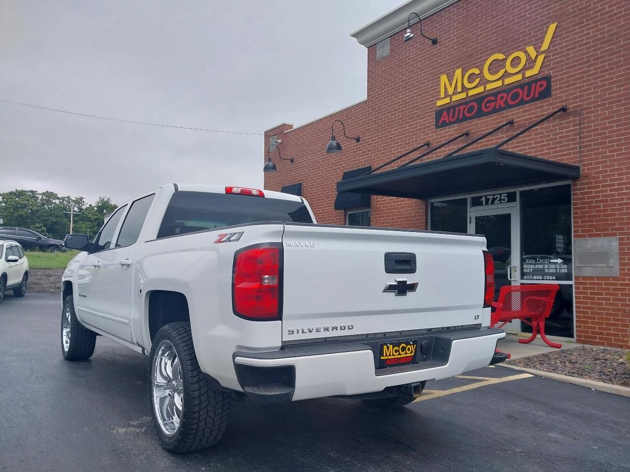 Chevrolet Silverado 1500  2018