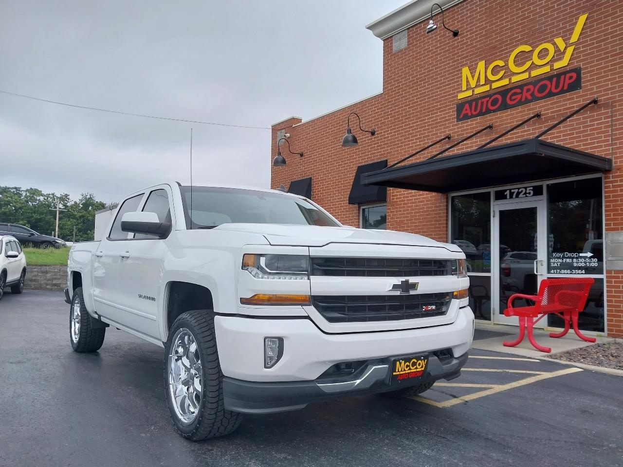 Chevrolet Silverado 1500  2018