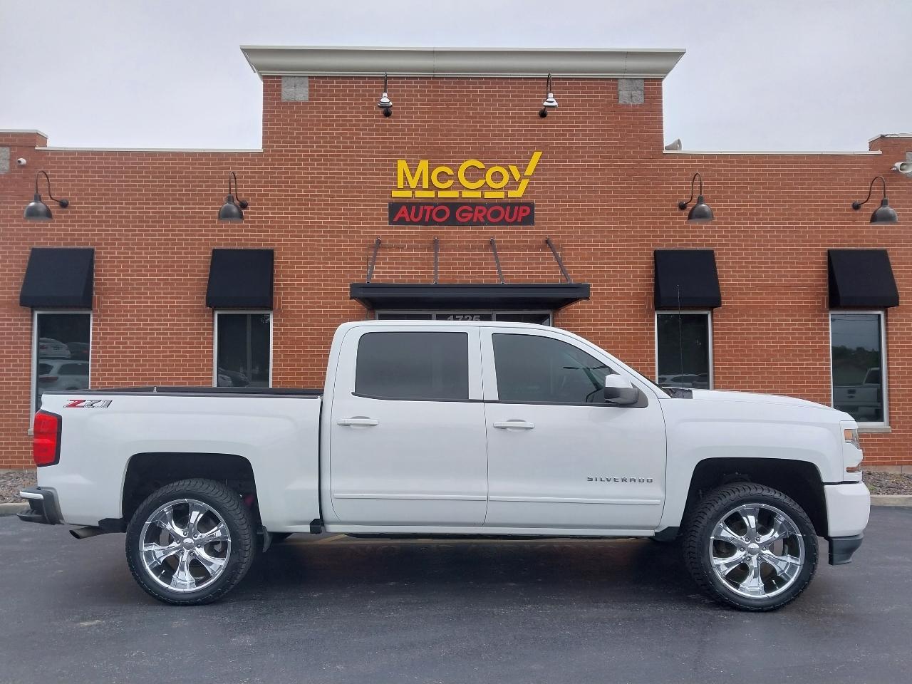 Chevrolet Silverado 1500  2018