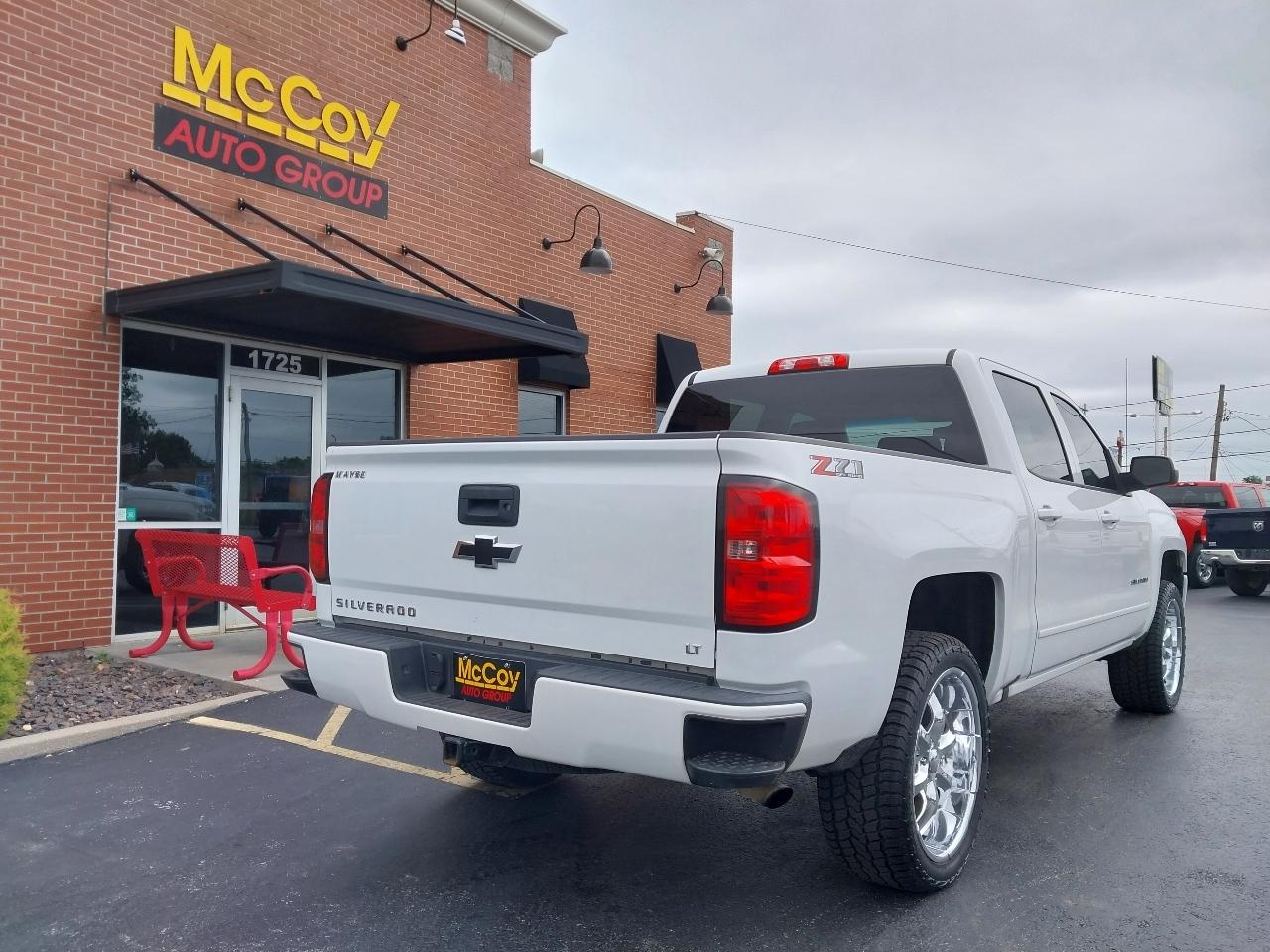 Chevrolet Silverado 1500  2018