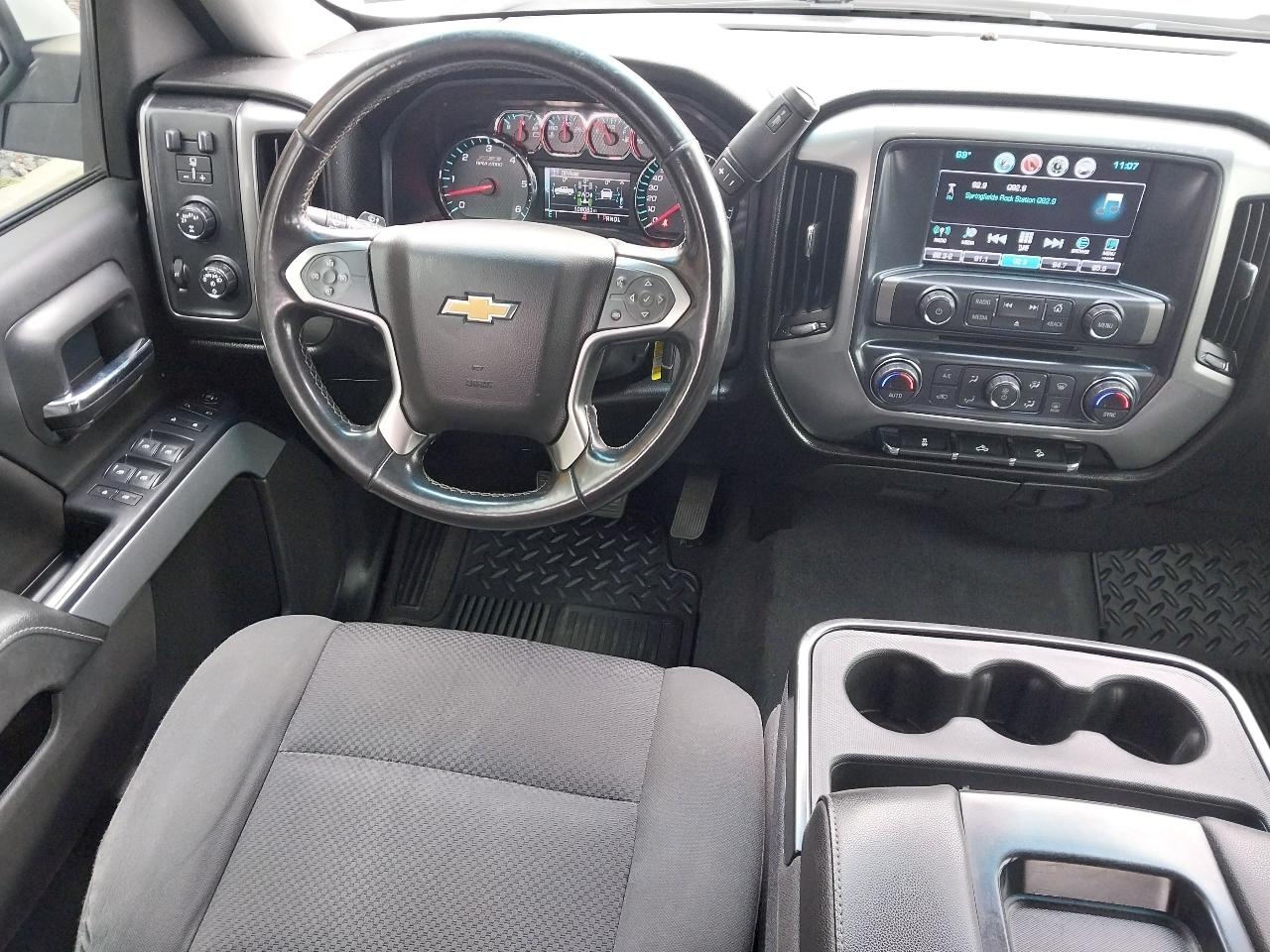 Chevrolet Silverado 1500  2018