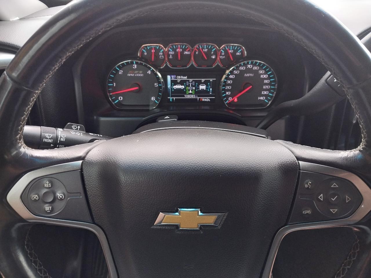Chevrolet Silverado 1500  2018