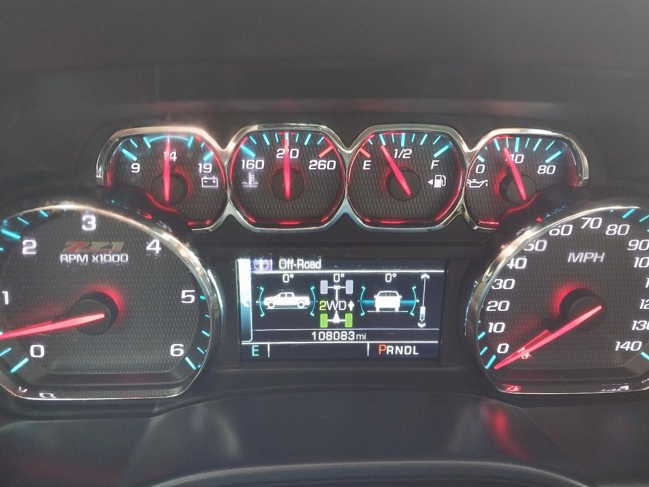 Chevrolet Silverado 1500  2018