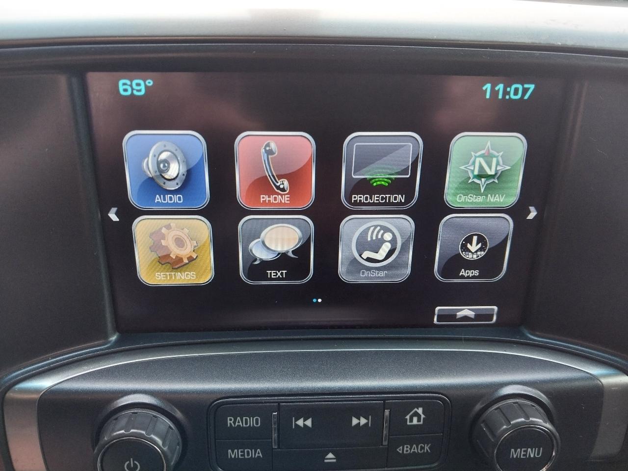Chevrolet Silverado 1500  2018